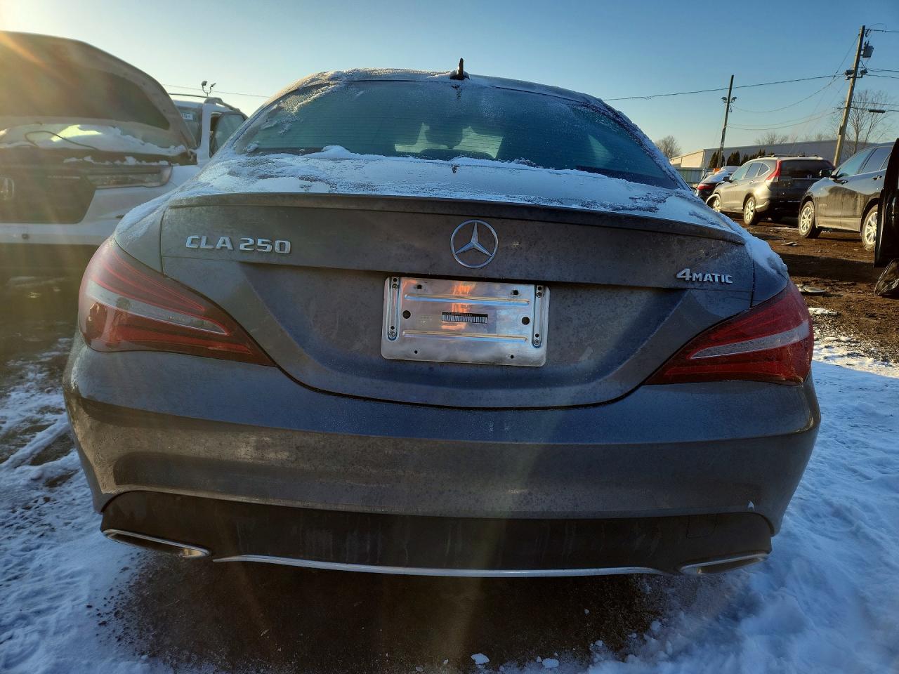2018 MERCEDES-BENZ CLA 250 4MATIC photo 11