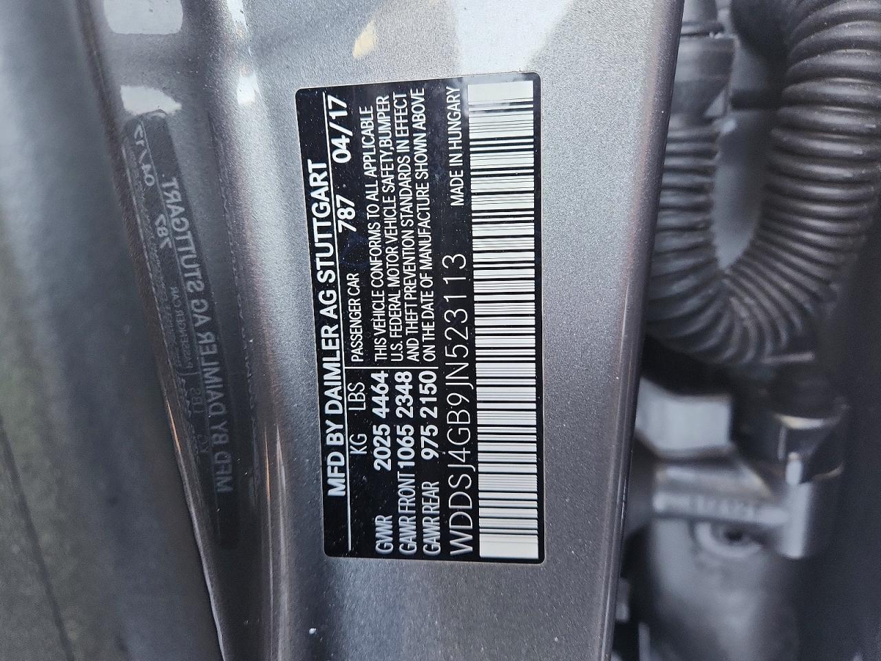2018 MERCEDES-BENZ CLA 250 4MATIC photo 23