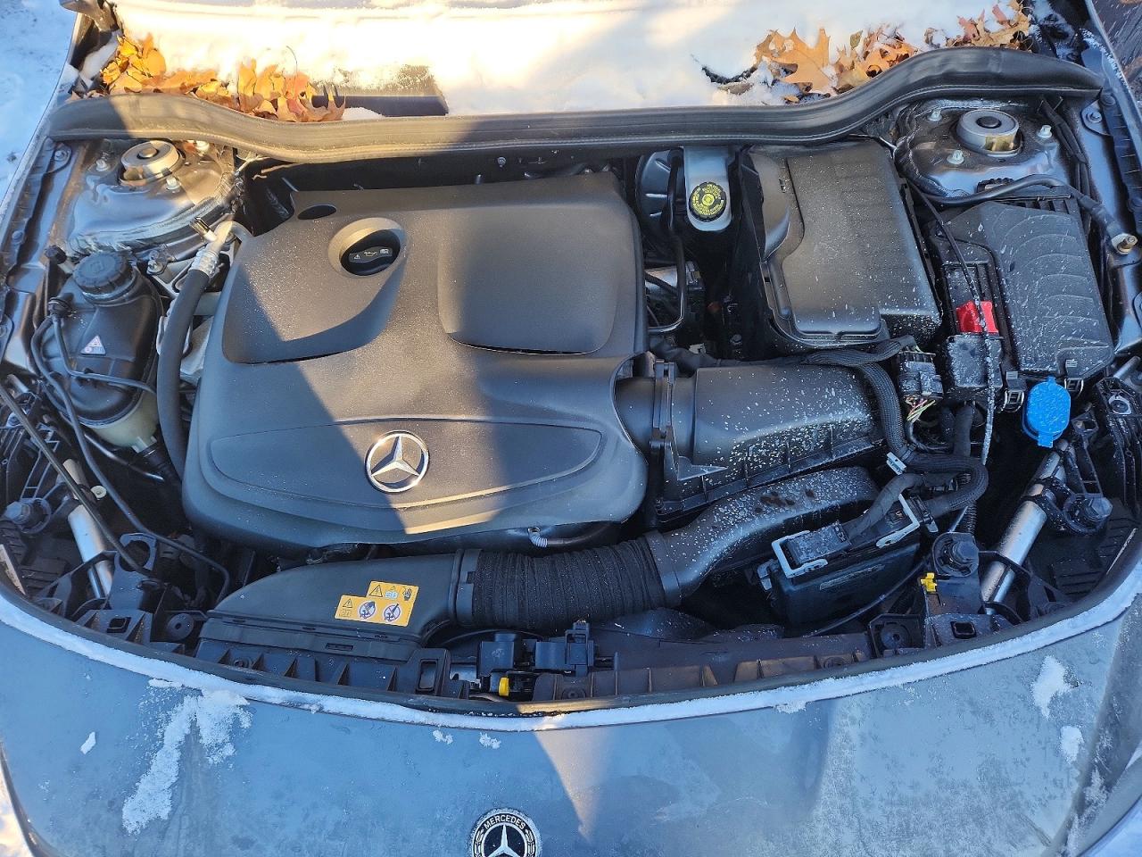 2018 MERCEDES-BENZ CLA 250 4MATIC photo 21