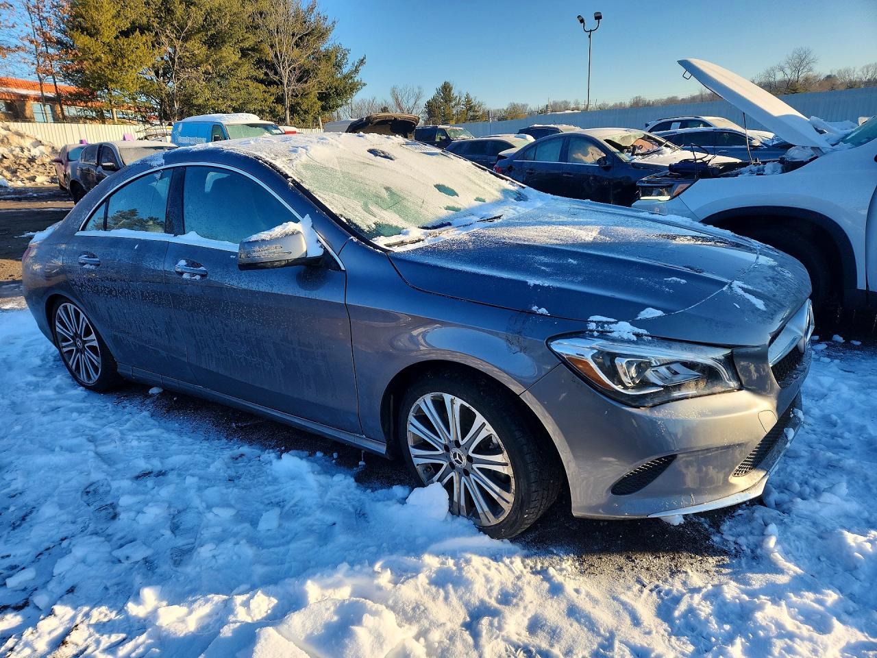 2018 MERCEDES-BENZ CLA 250 4MATIC photo 7