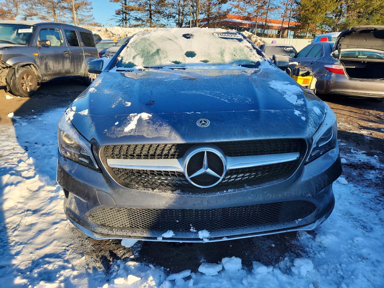 2018 MERCEDES-BENZ CLA 250 4MATIC photo 9