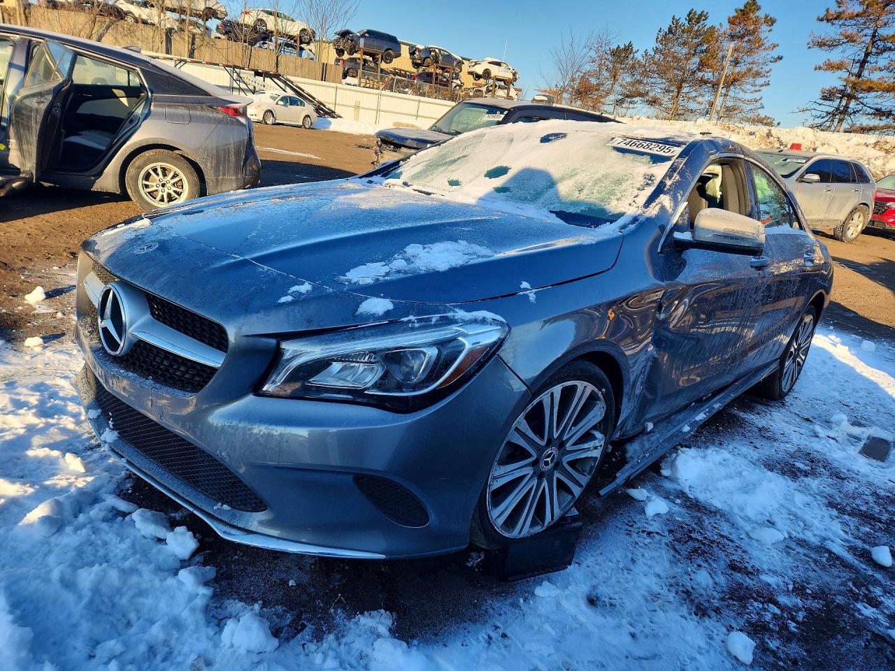 2018 MERCEDES-BENZ CLA