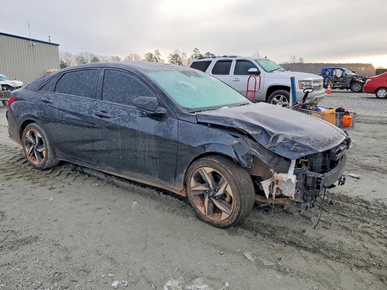 2023 HYUNDAI ELANTRA SEL photo 7