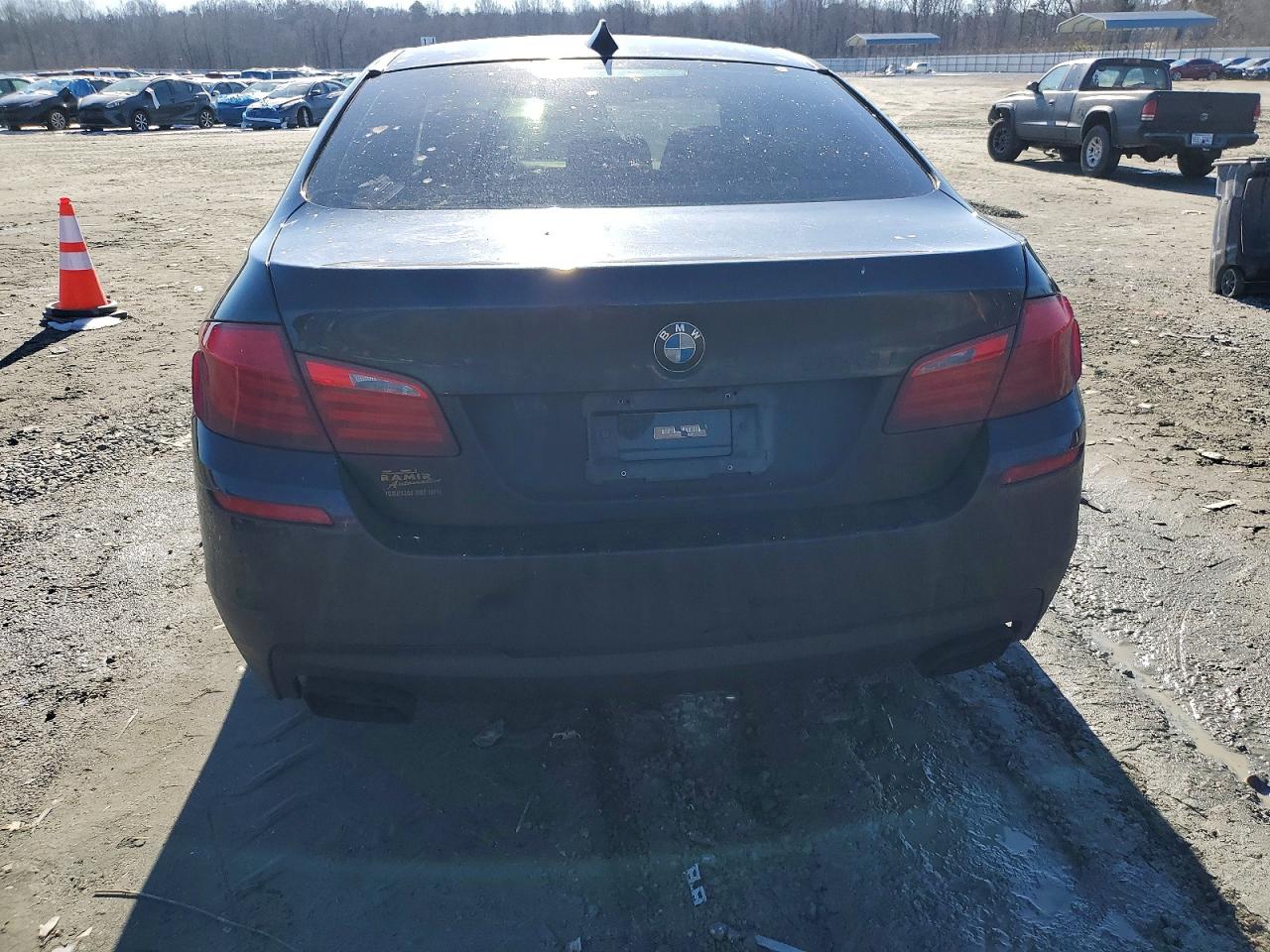 2012 BMW 550 I photo 6