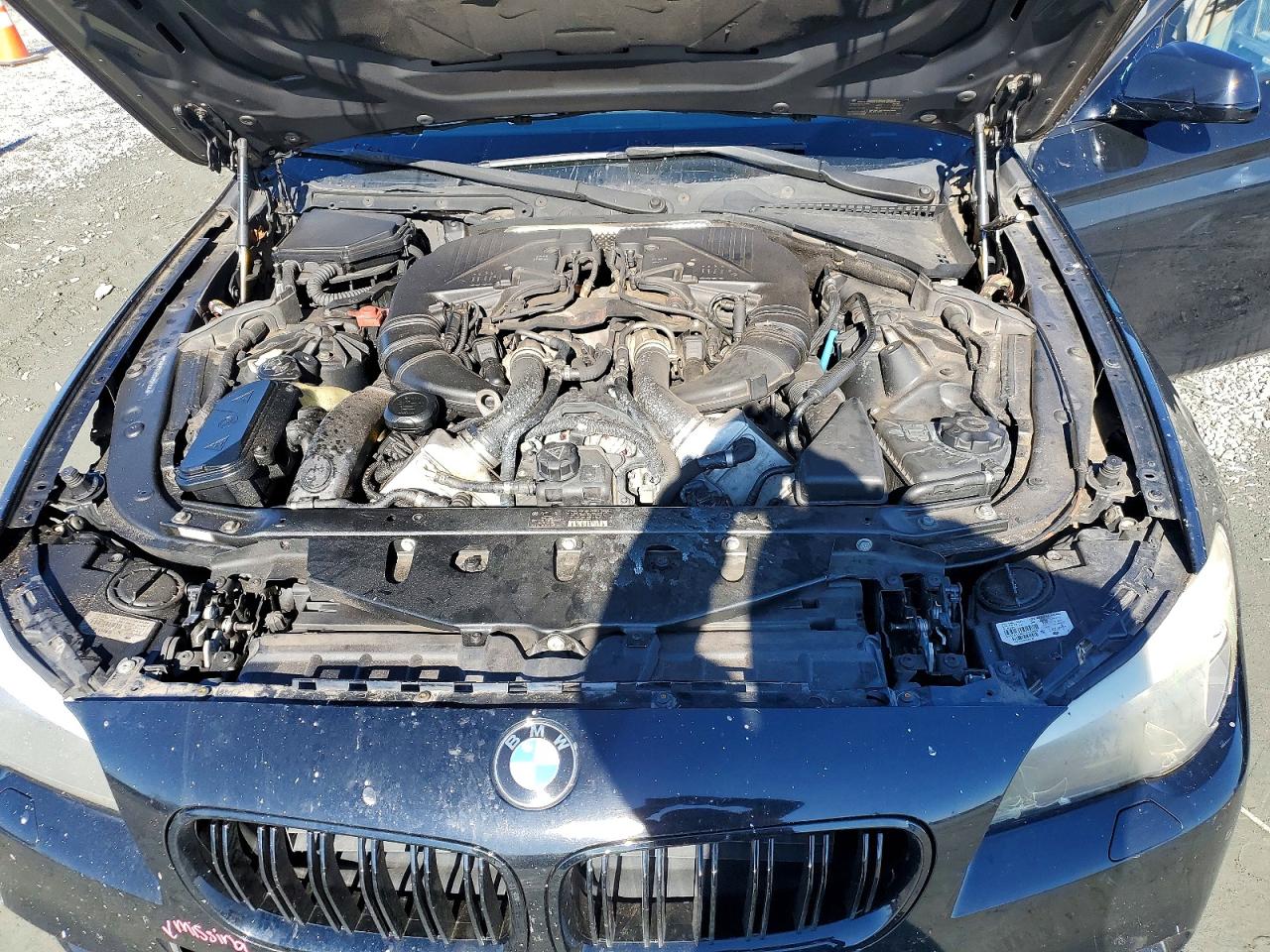 2012 BMW 550 I photo 11