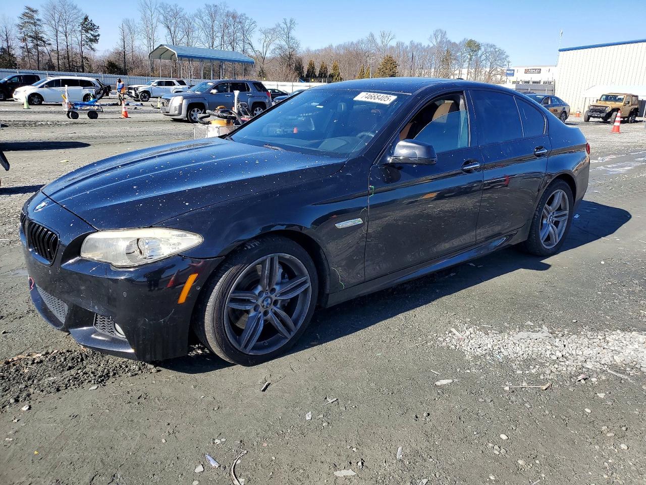 2012 BMW 550