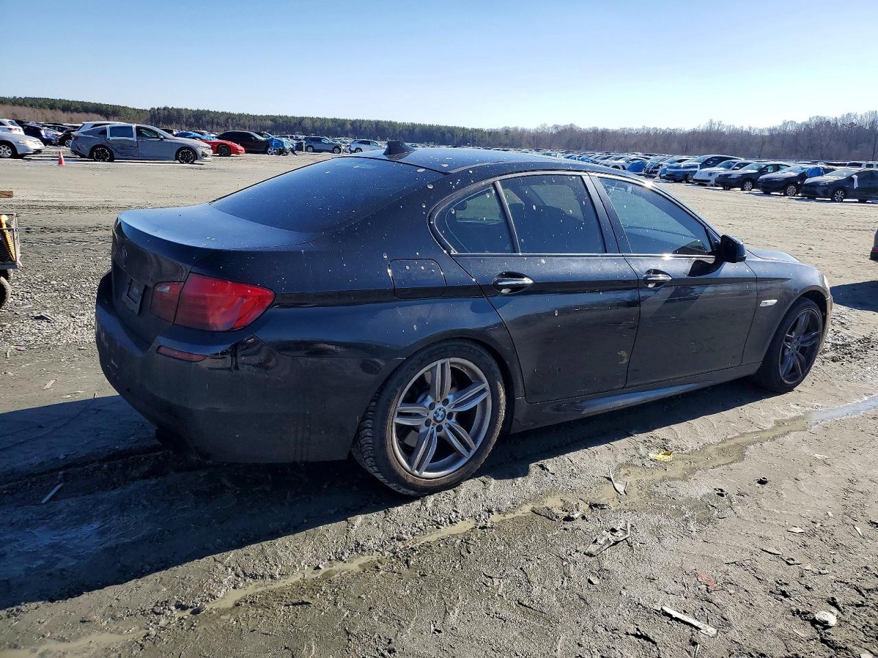2012 BMW 550 I photo 3