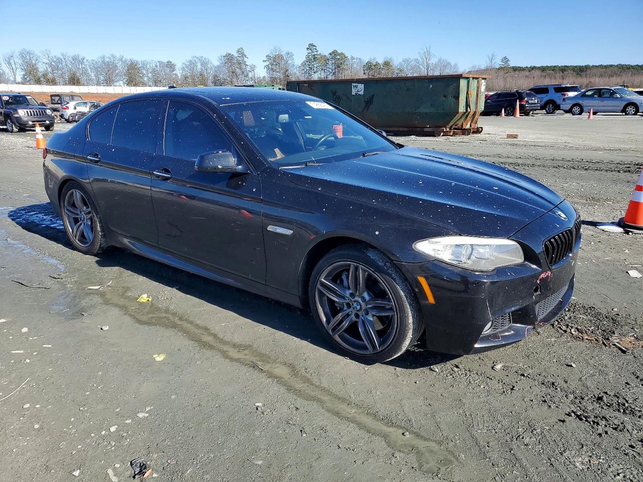 2012 BMW 550 I photo 4