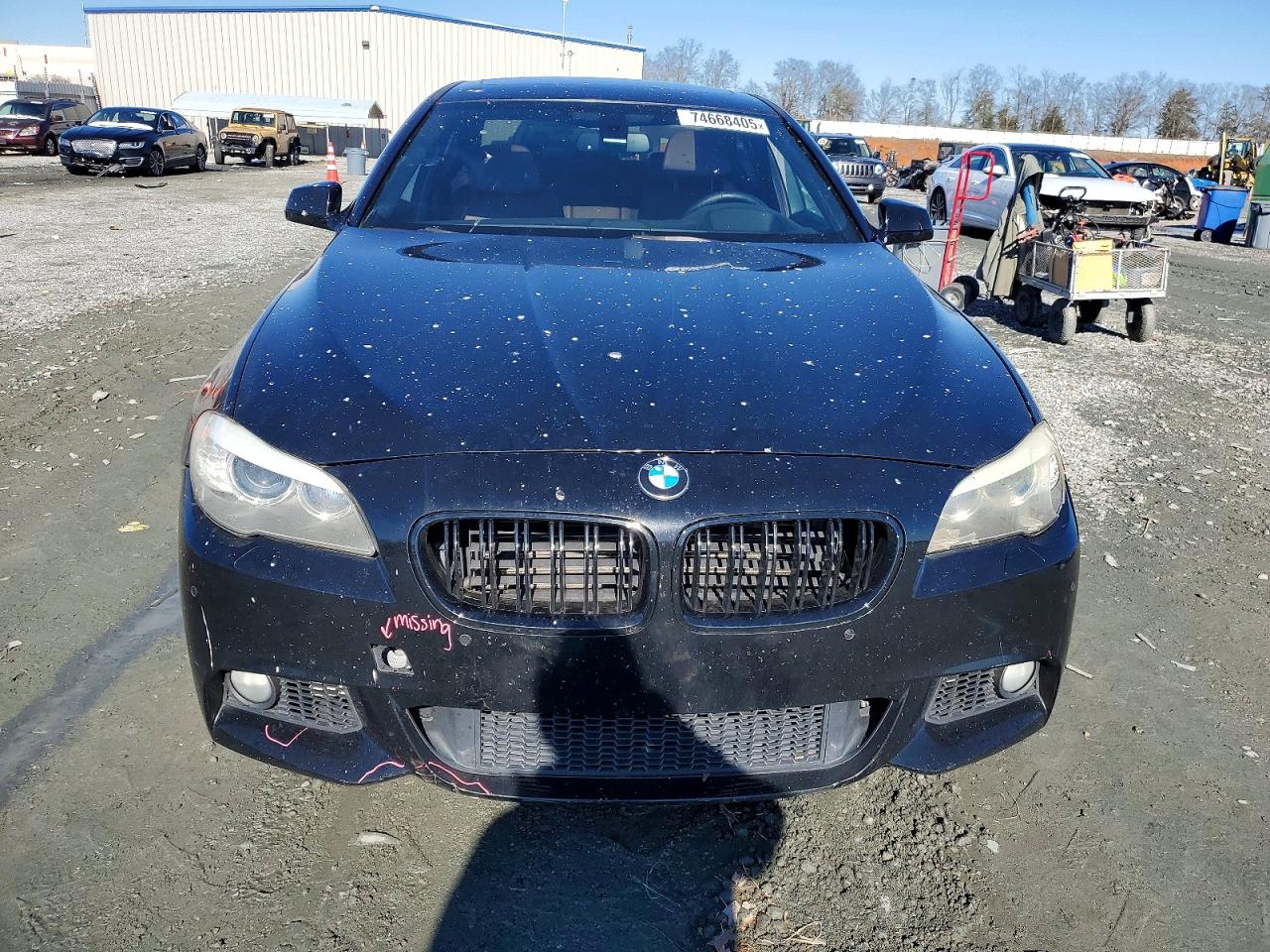 2012 BMW 550 I photo 5