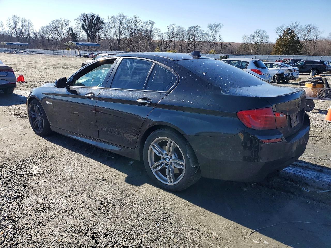 2012 BMW 550 I photo 2