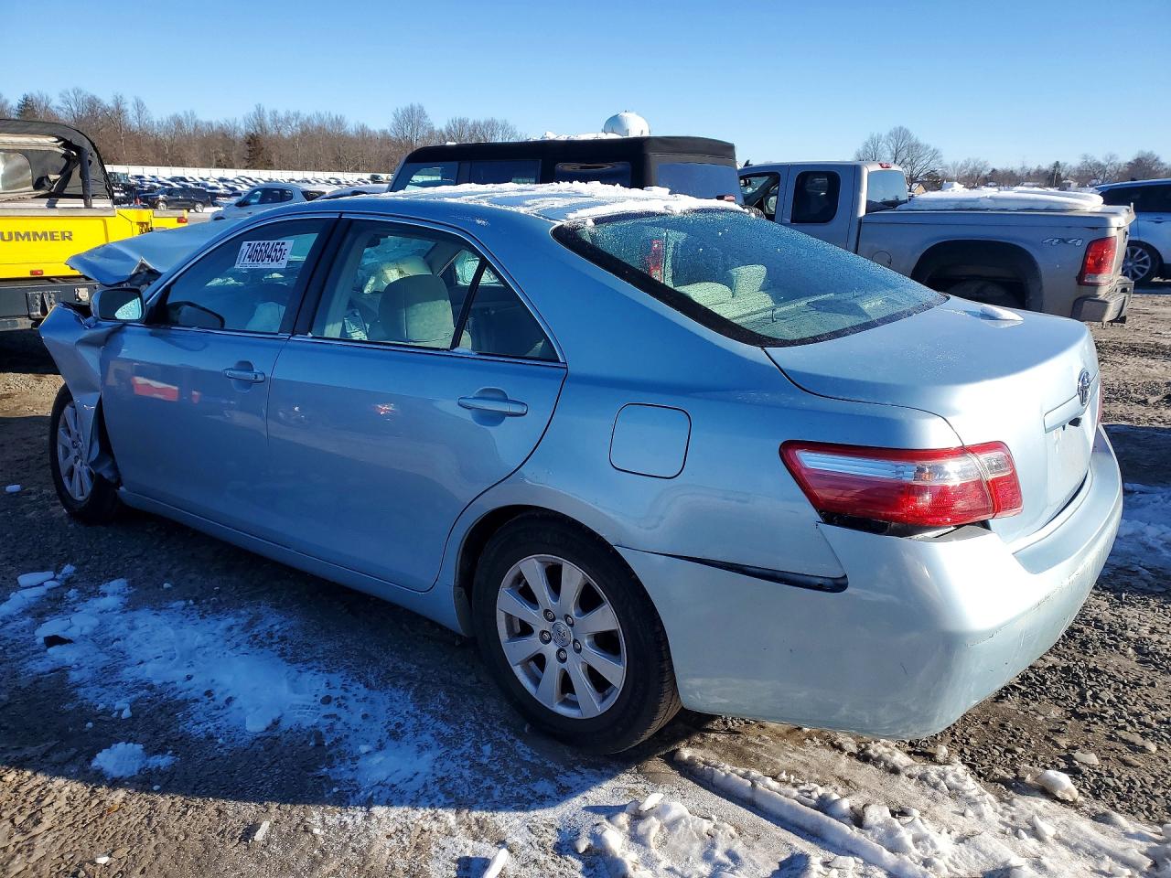 2009 TOYOTA CAMRY BASE photo 3
