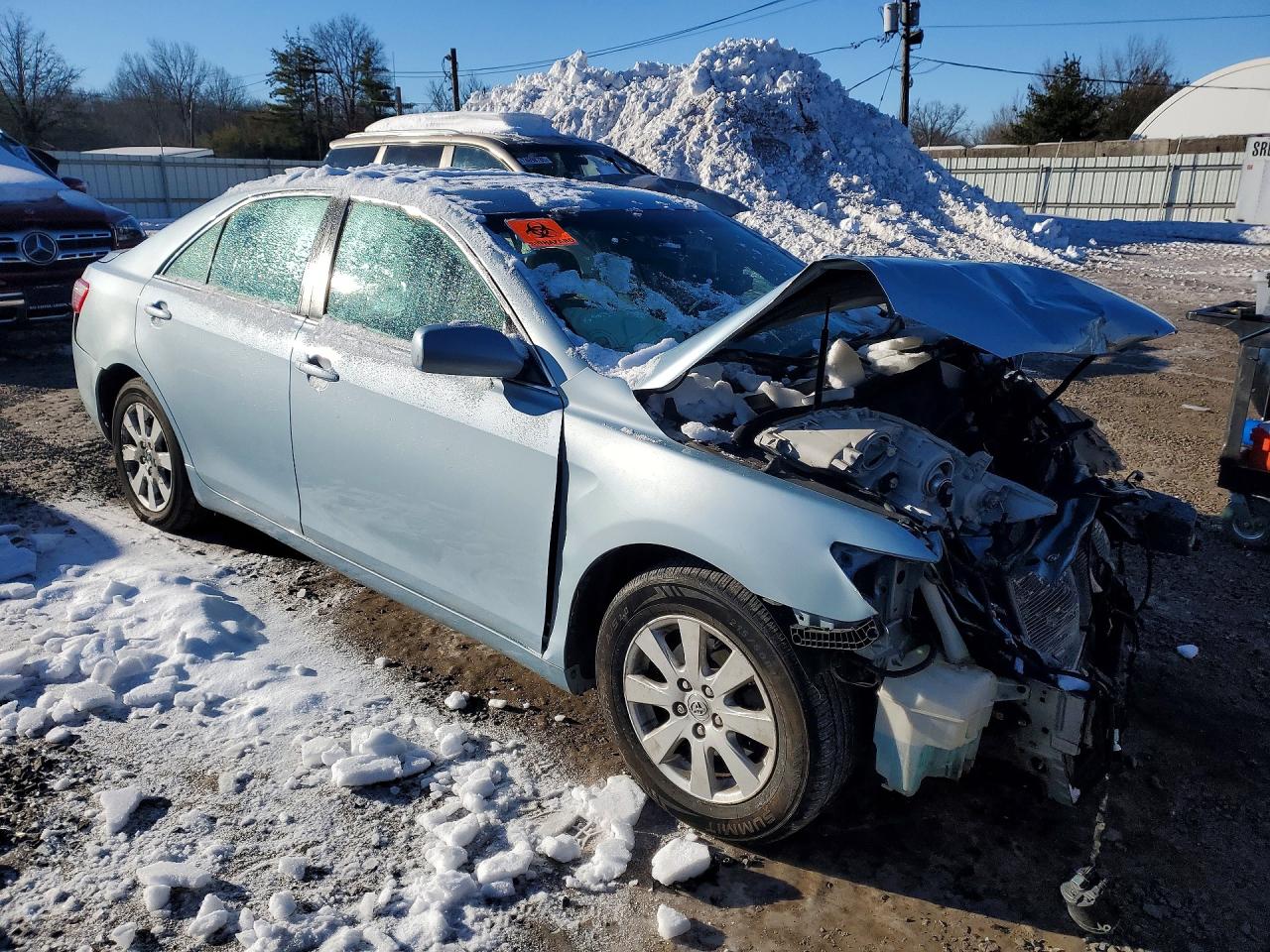 2009 TOYOTA CAMRY BASE photo 7
