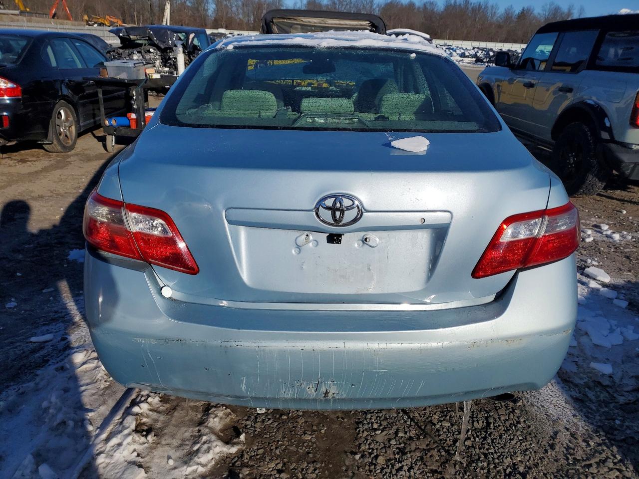 2009 TOYOTA CAMRY BASE photo 11