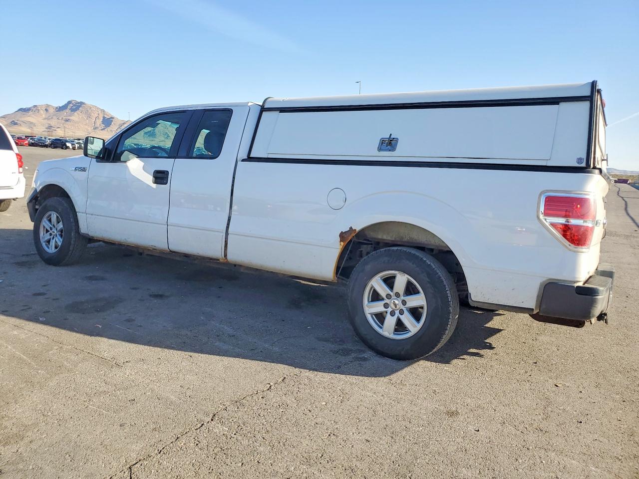 2014 FORD F150 SUPER CAB photo 4