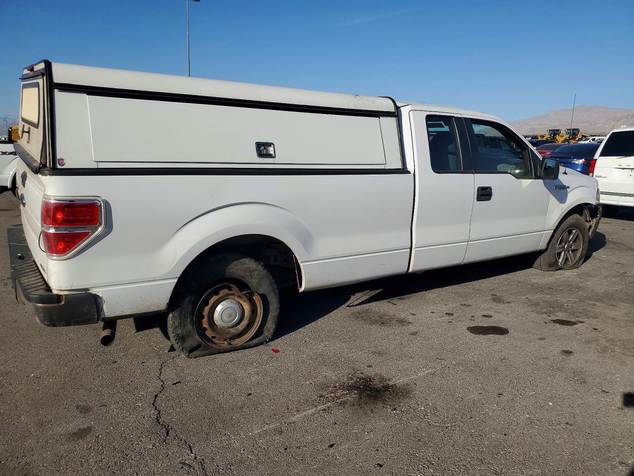 2014 FORD F150 SUPER CAB photo 7