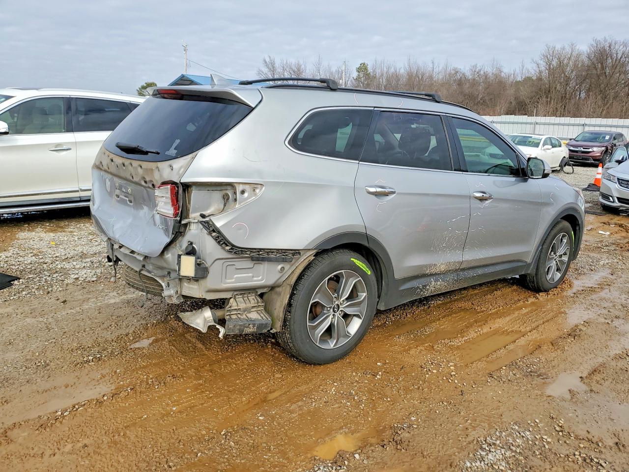 2014 HYUNDAI SANTA FE GLS photo 5