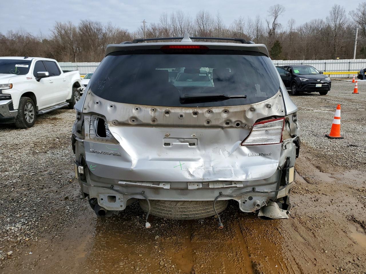 2014 HYUNDAI SANTA FE GLS photo 11
