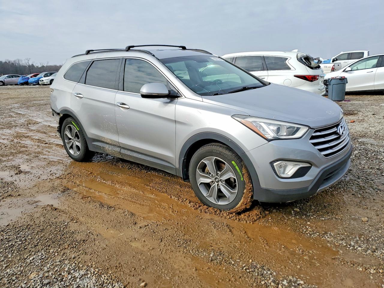 2014 HYUNDAI SANTA FE GLS photo 7