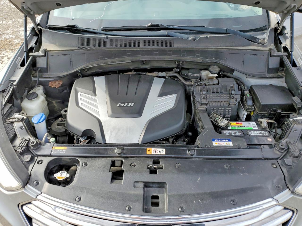 2014 HYUNDAI SANTA FE GLS photo 23