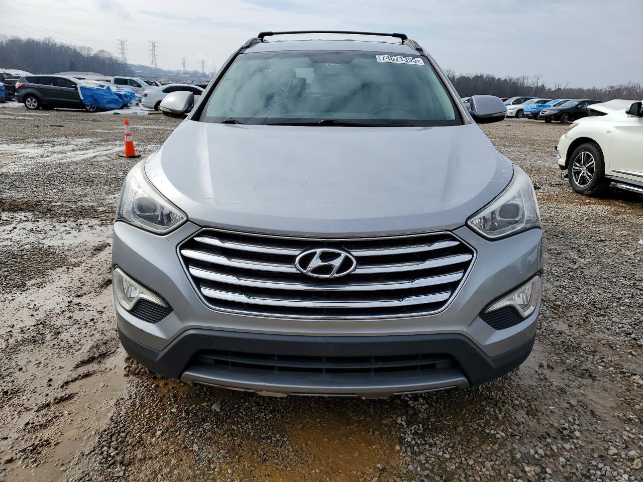 2014 HYUNDAI SANTA FE GLS photo 9