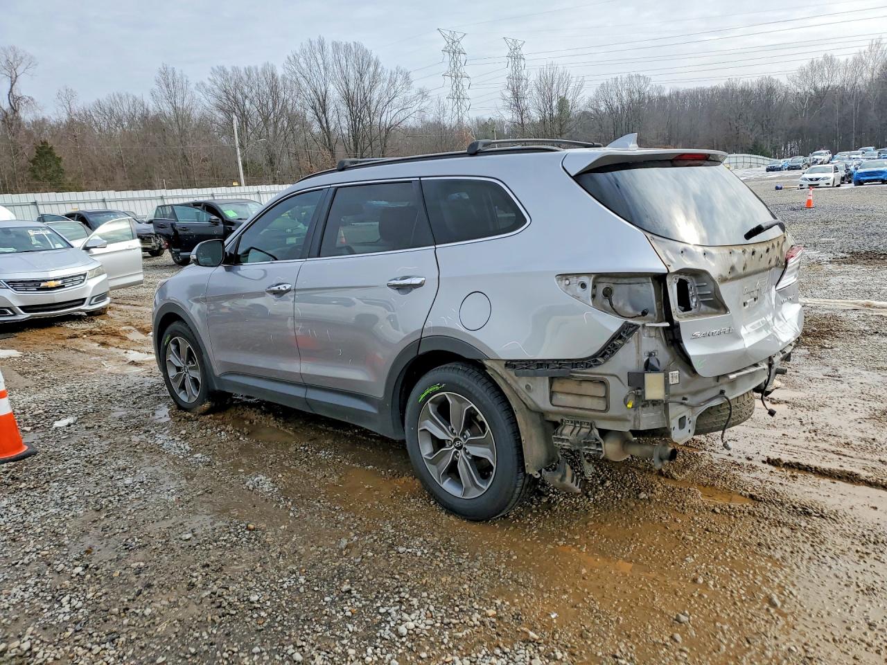 2014 HYUNDAI SANTA FE GLS photo 3