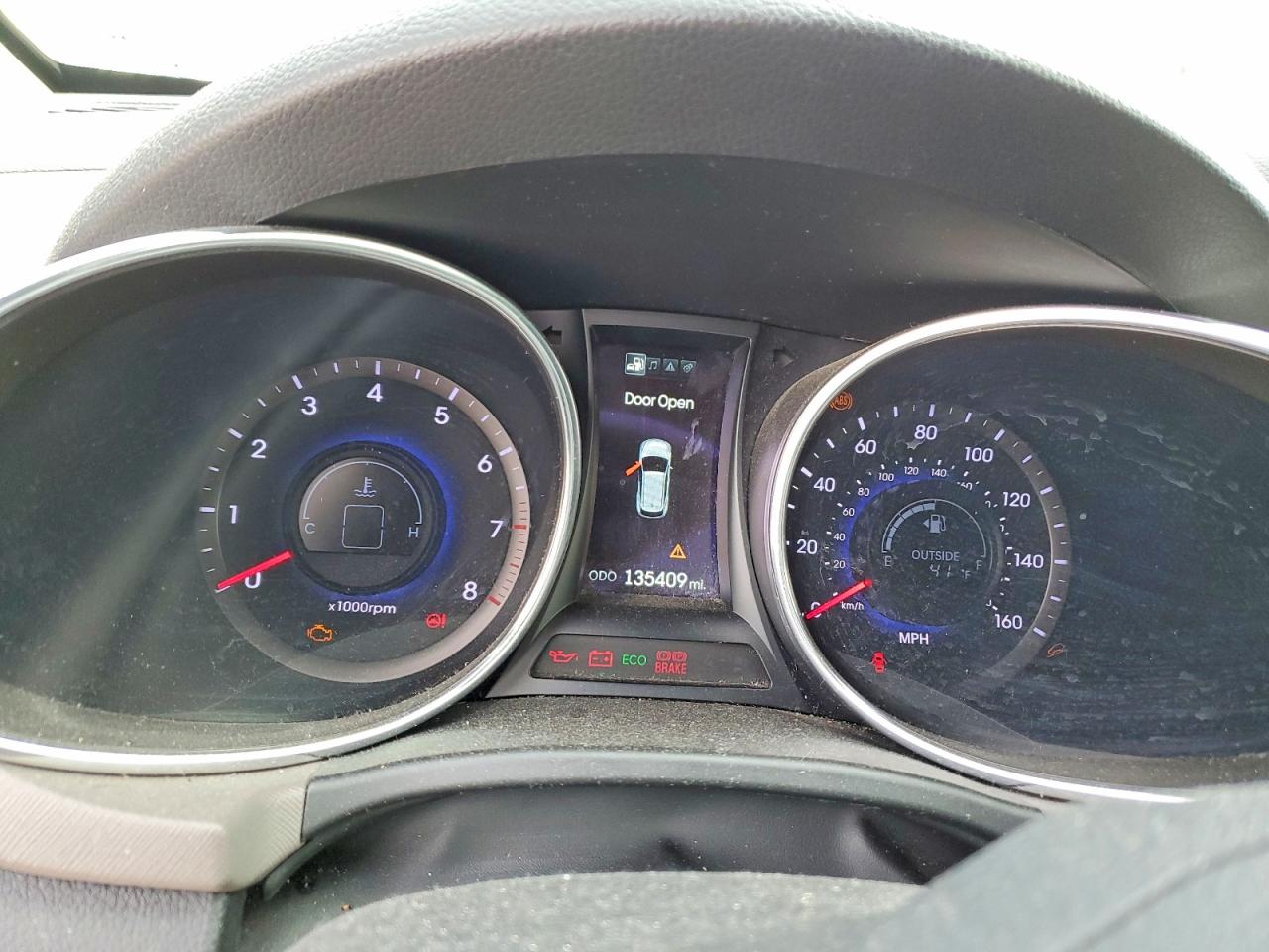 2014 HYUNDAI SANTA FE GLS photo 17