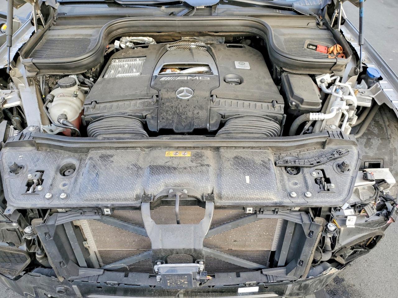 2023 MERCEDES-BENZ GLS 63 AMG 4MATIC photo 34