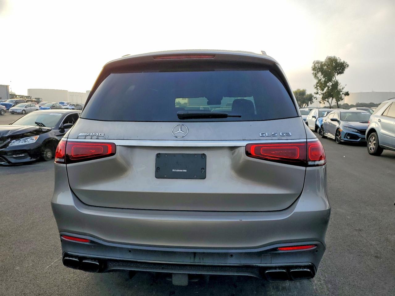 2023 MERCEDES-BENZ GLS 63 AMG 4MATIC photo 16