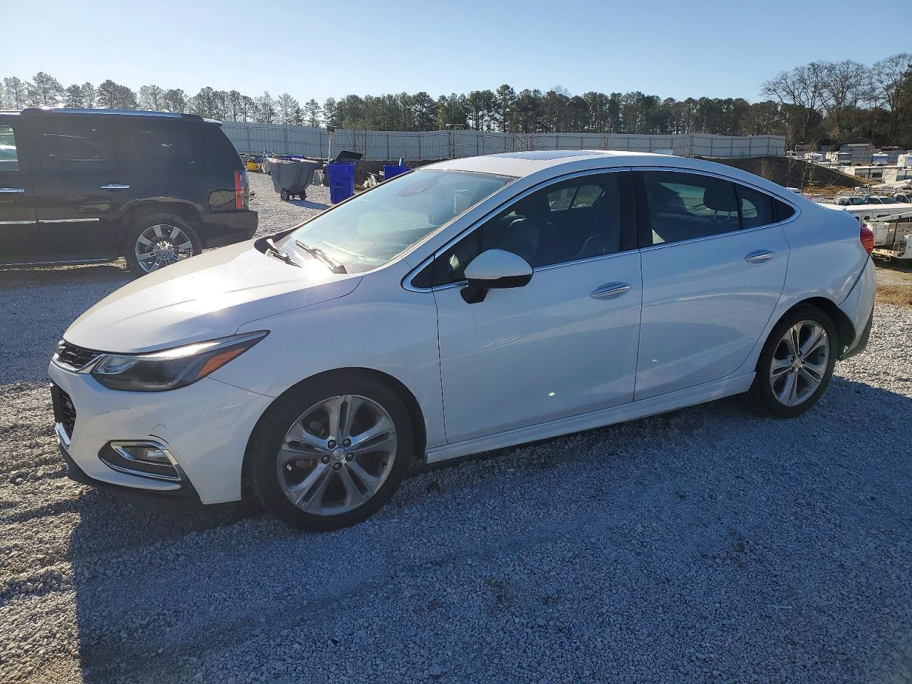 2017 CHEVROLET CRUZE