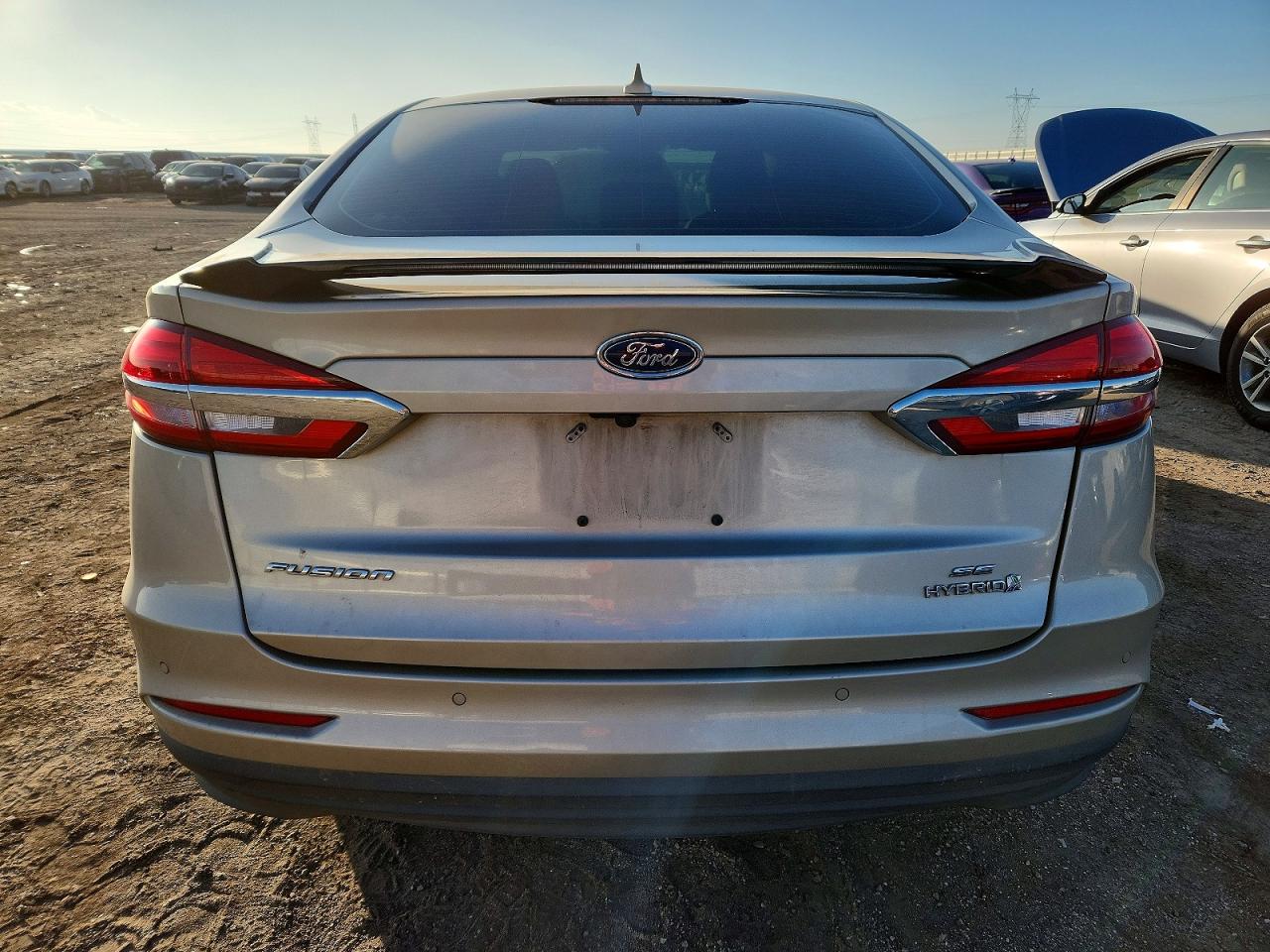2019 FORD FUSION SE photo 11