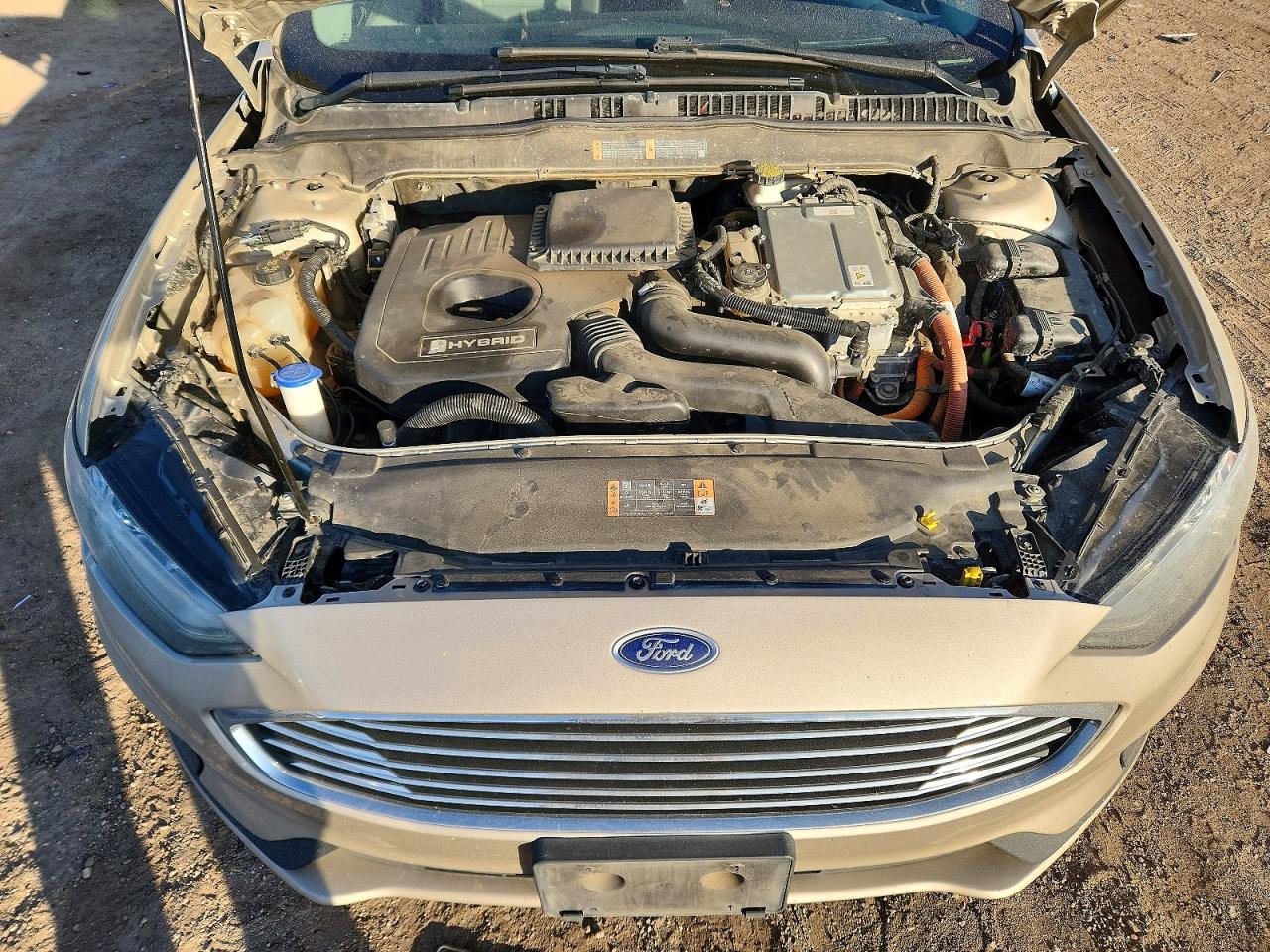 2019 FORD FUSION SE photo 21