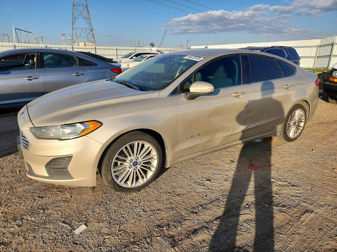 2019 FORD FUSION