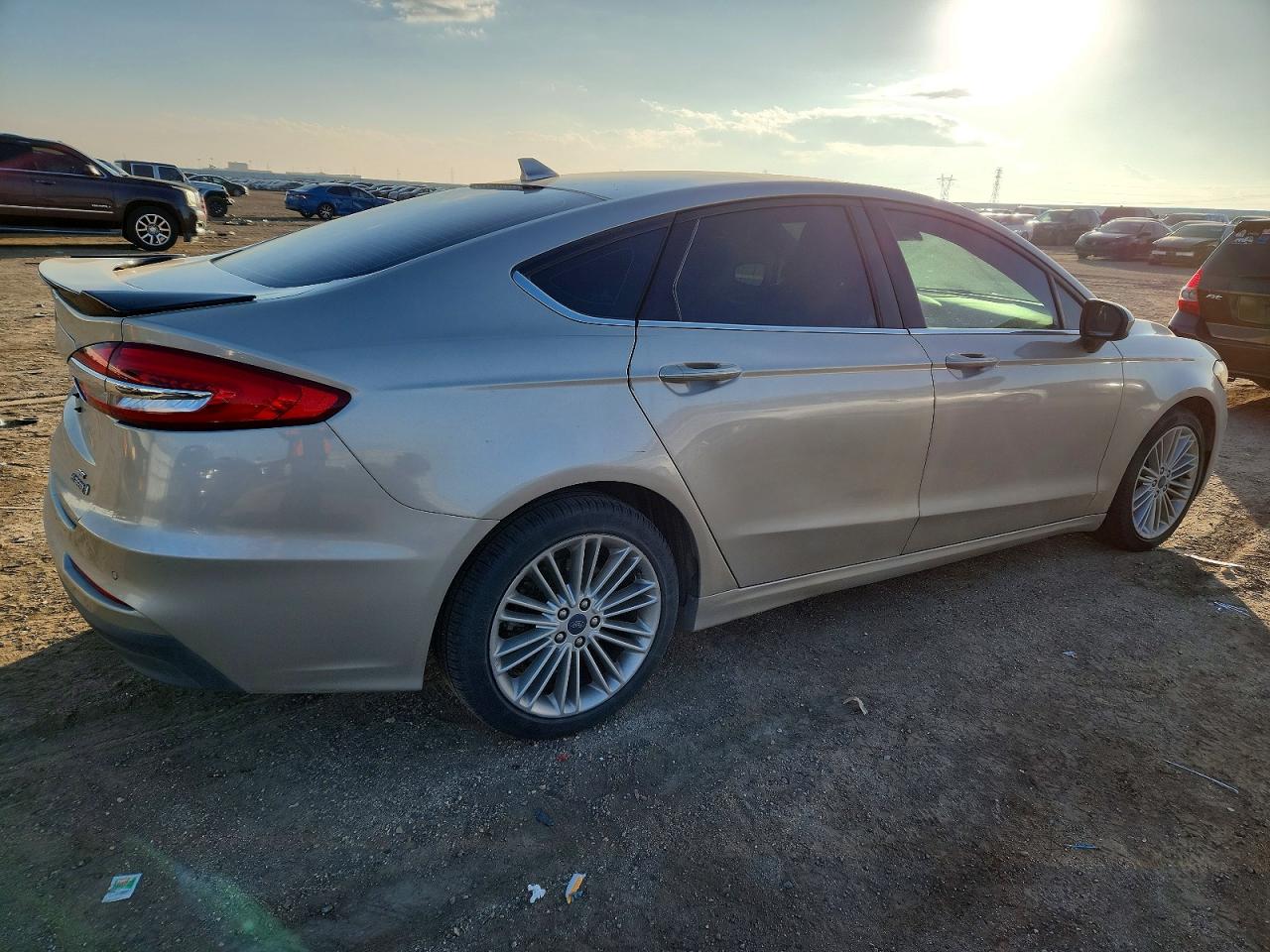 2019 FORD FUSION SE photo 5