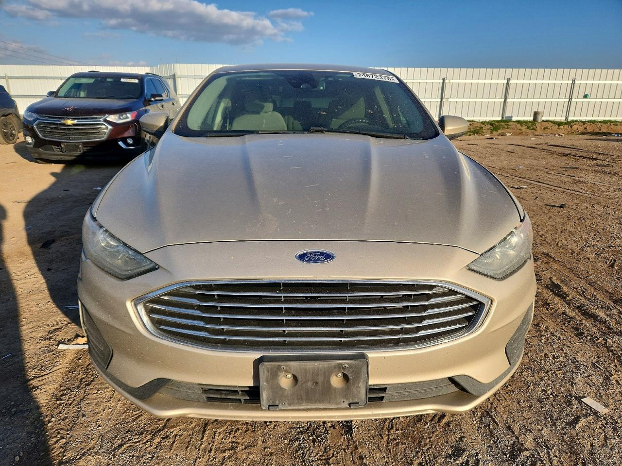 2019 FORD FUSION SE photo 9
