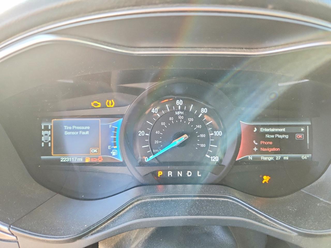 2019 FORD FUSION SE photo 17