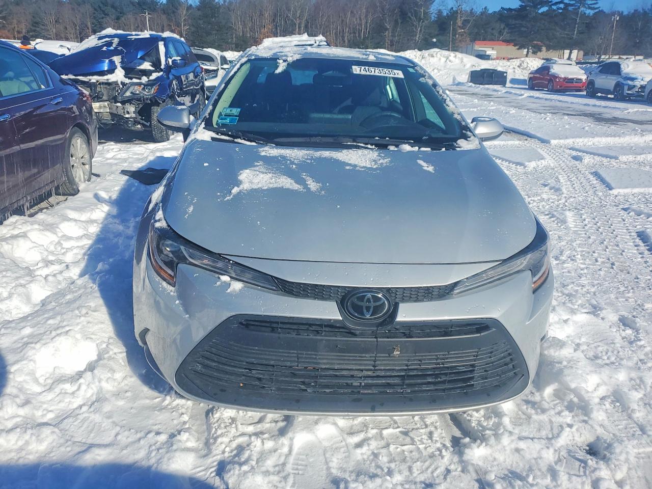 2023 TOYOTA COROLLA LE photo 9