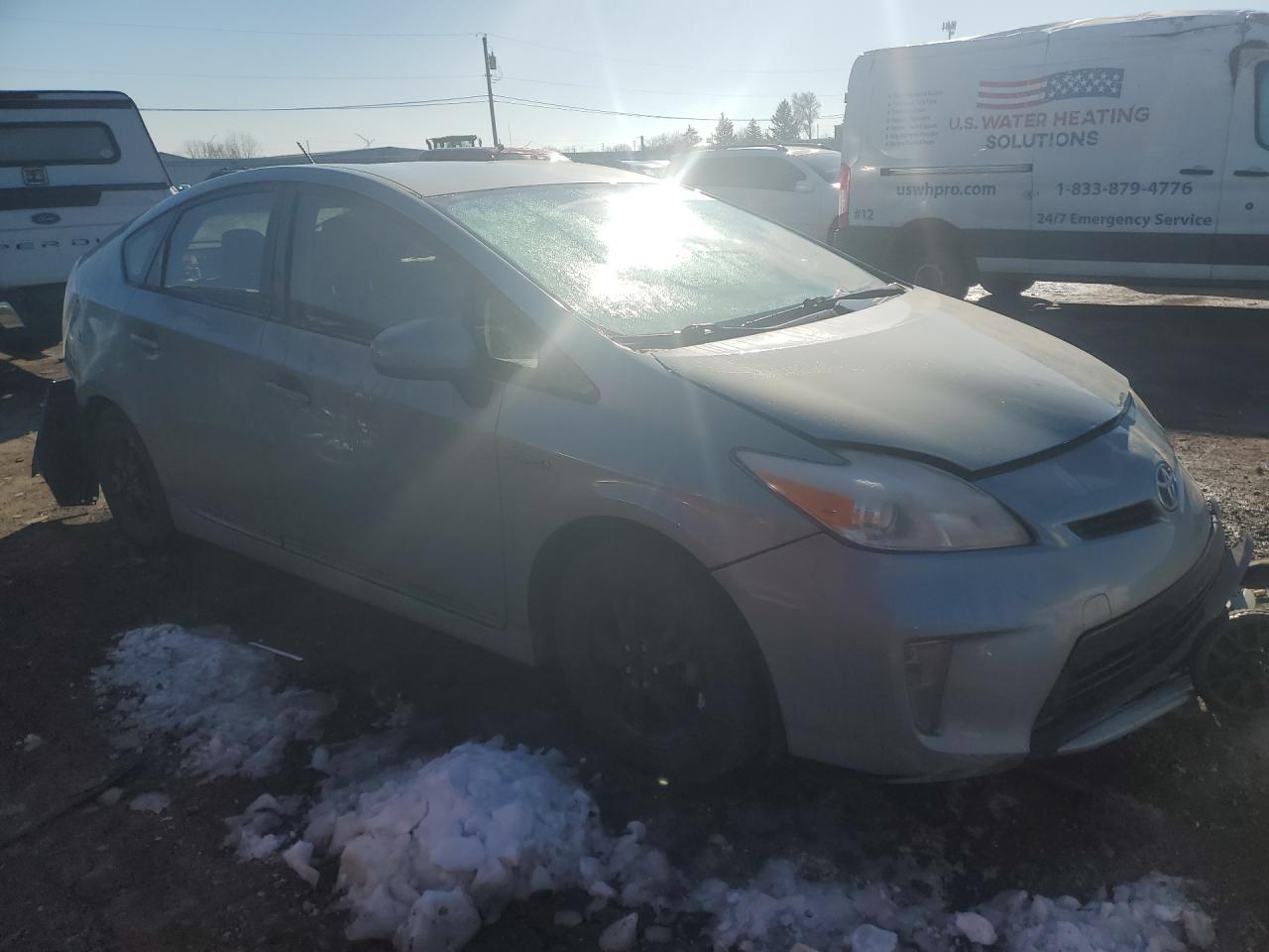 2014 TOYOTA PRIUS TWO photo 10