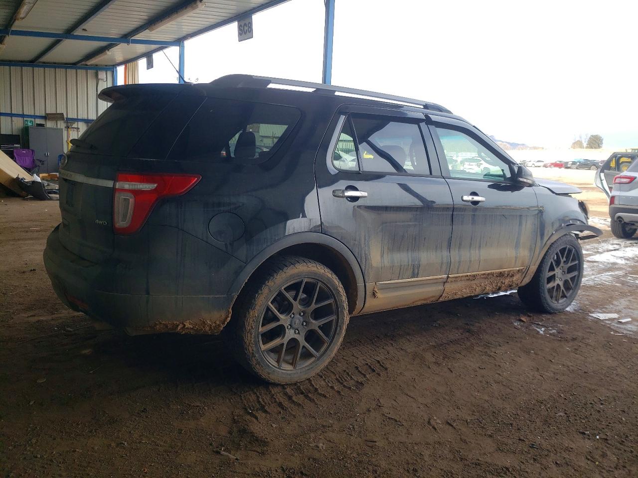 2015 FORD EXPLORER LIMITED photo 7