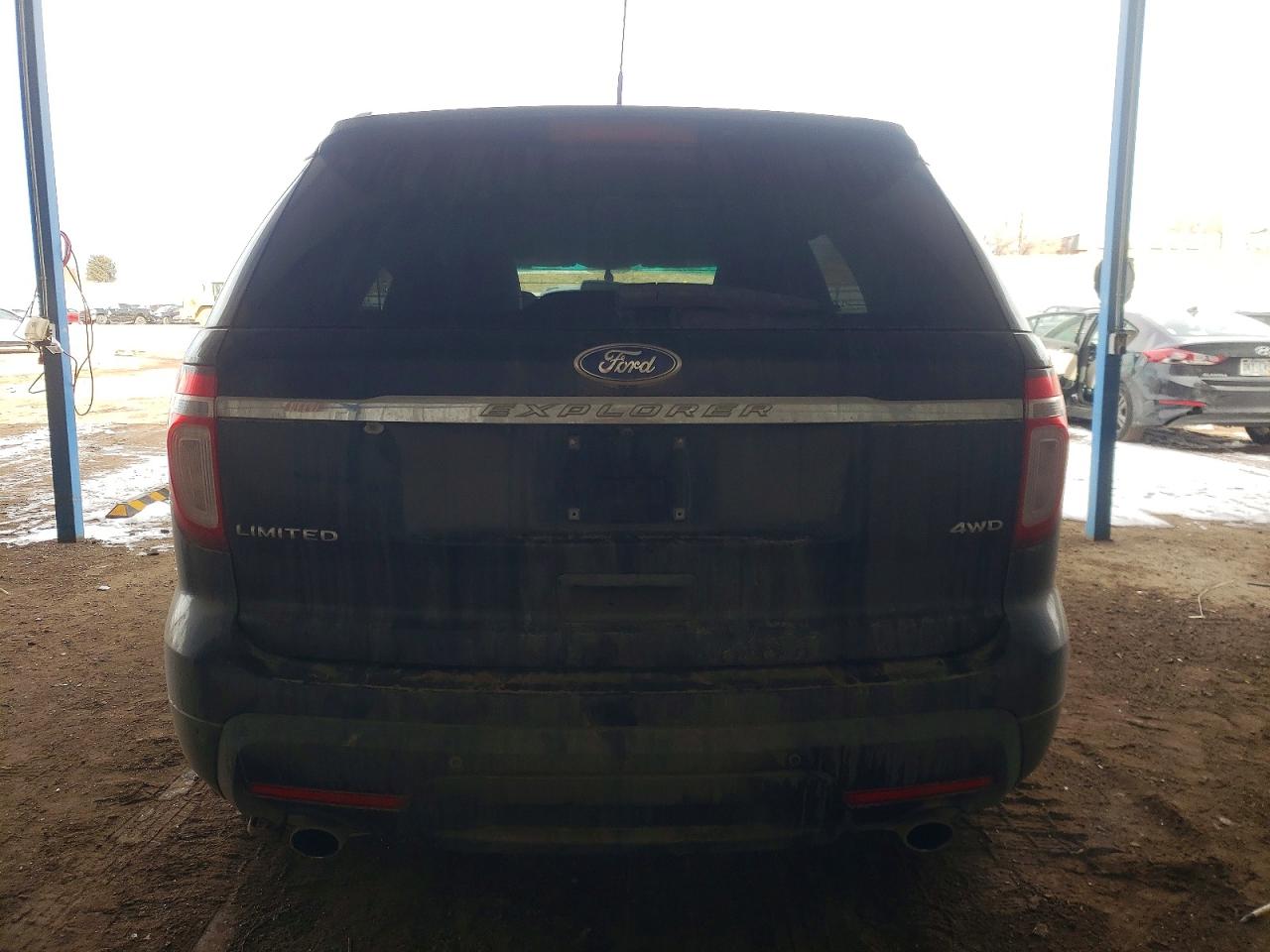 2015 FORD EXPLORER LIMITED photo 16