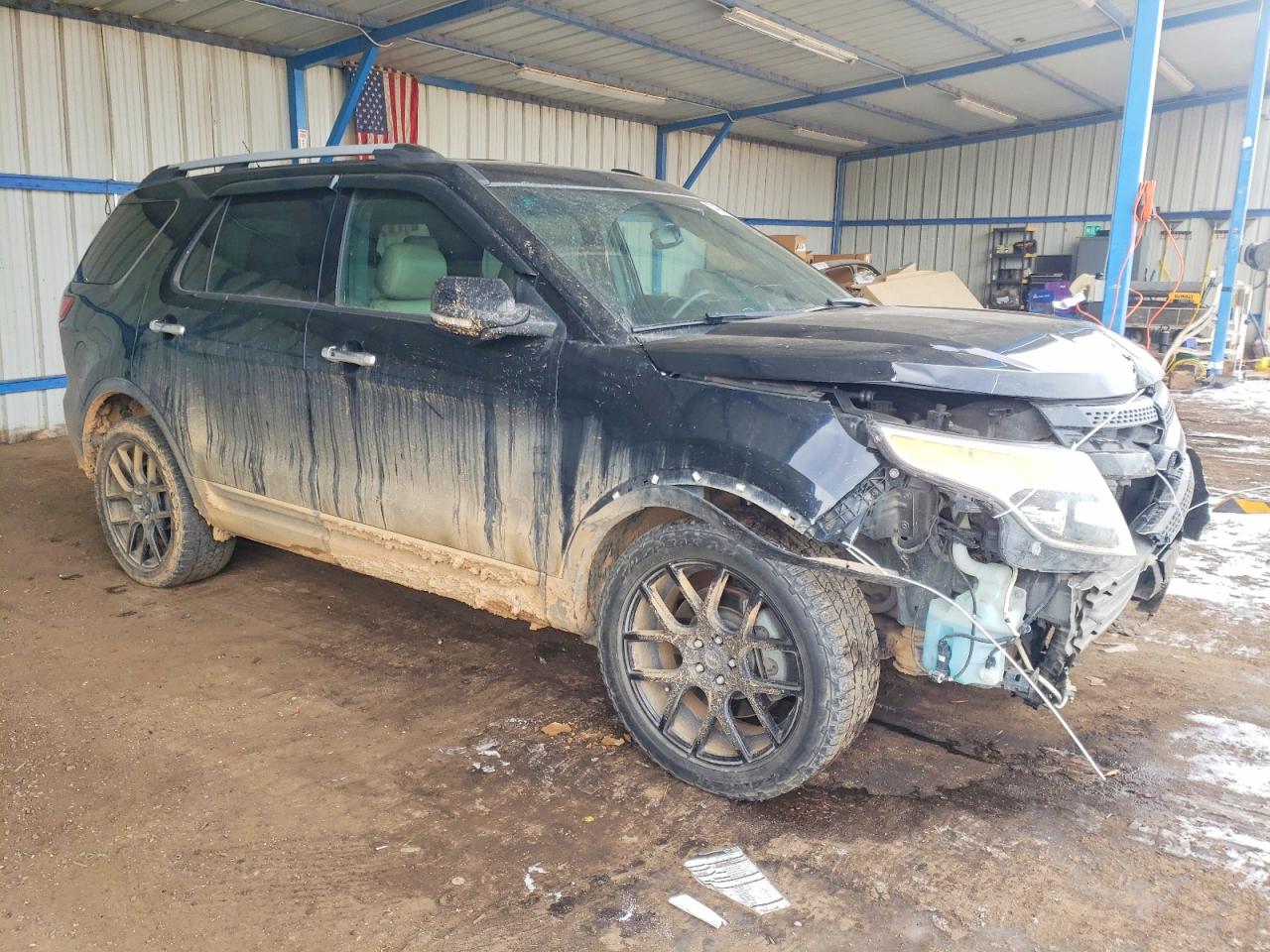2015 FORD EXPLORER LIMITED photo 10