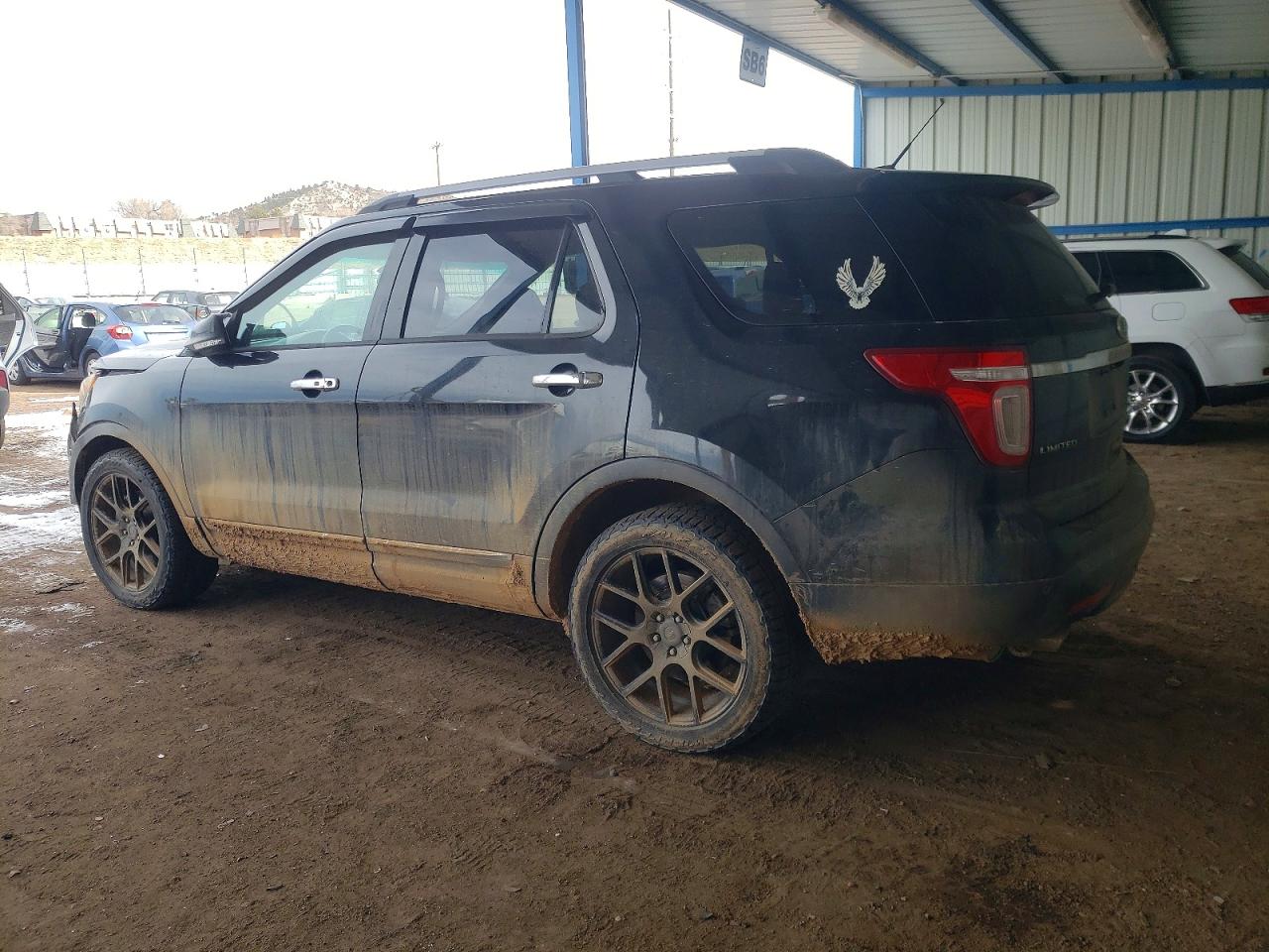 2015 FORD EXPLORER LIMITED photo 4