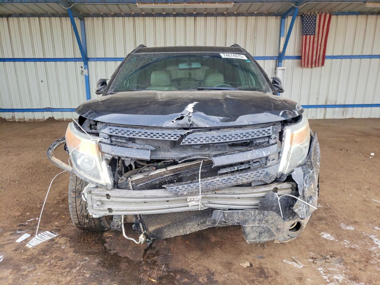 2015 FORD EXPLORER LIMITED photo 13
