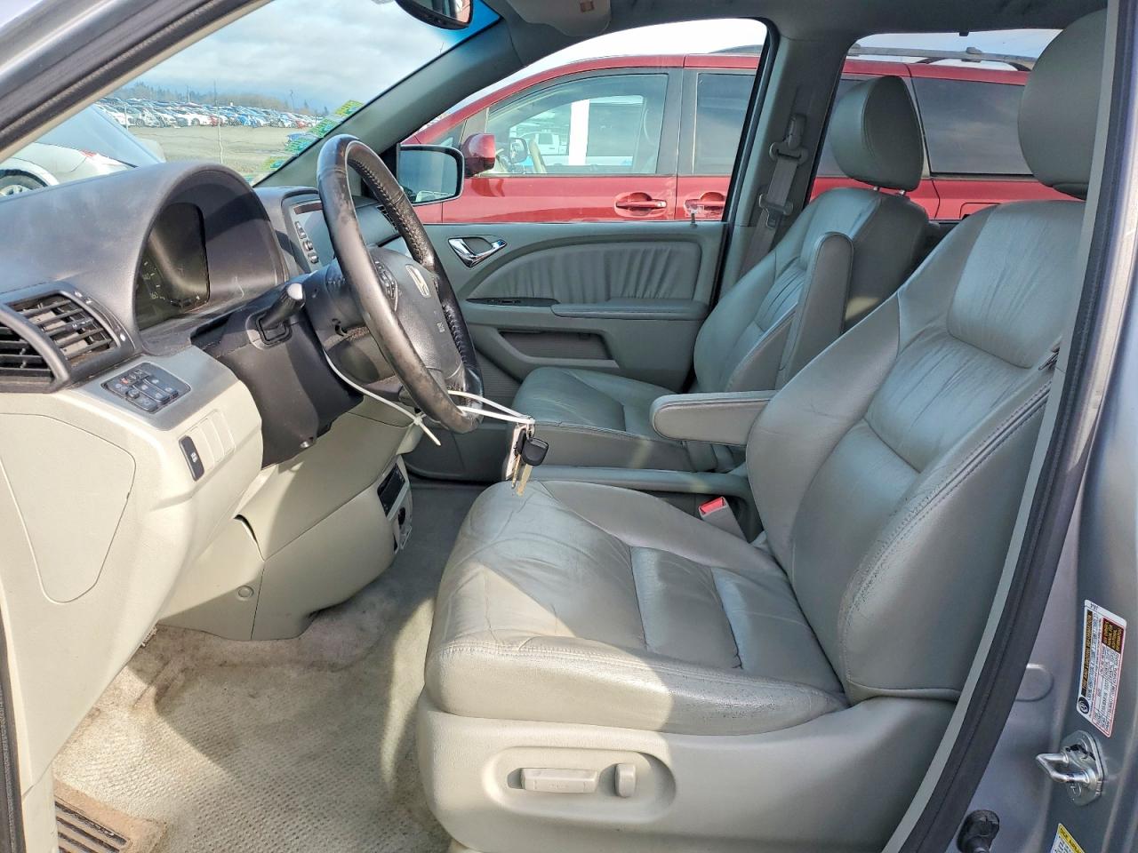 2008 HONDA ODYSSEY EXL photo 7