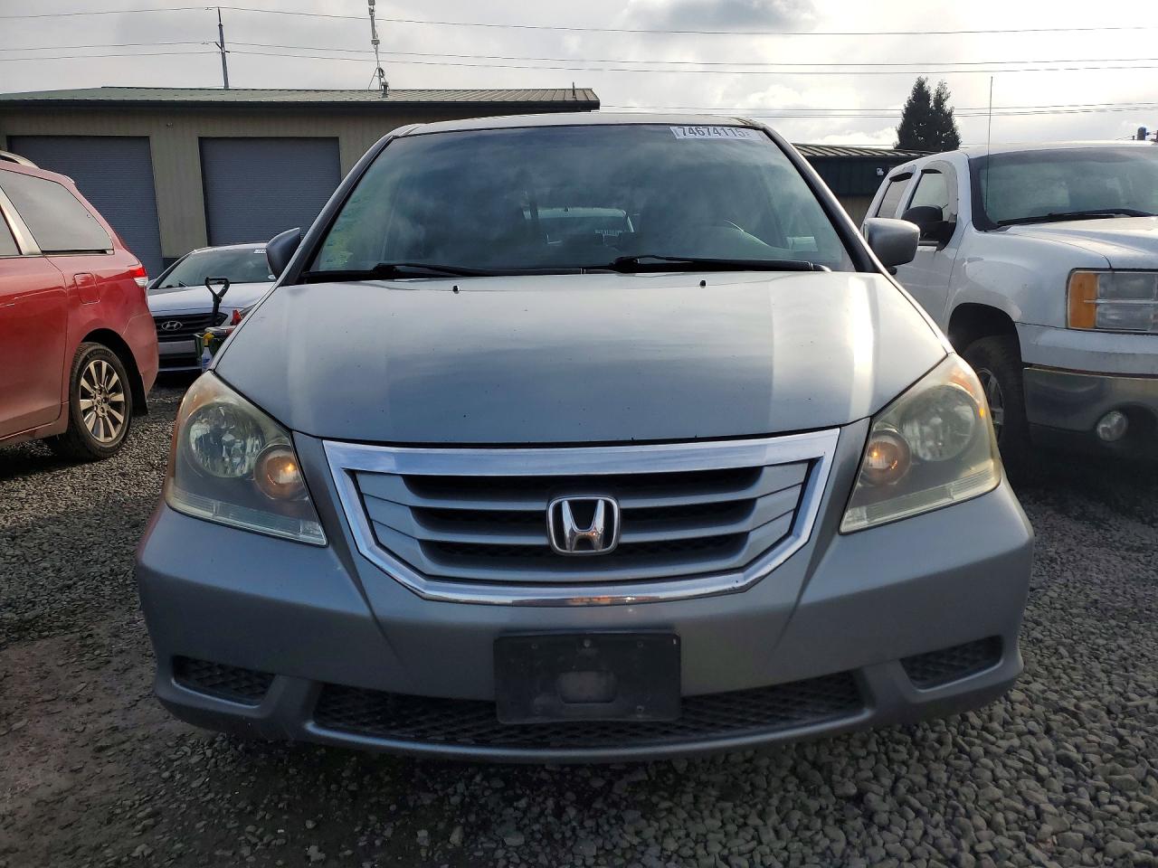 2008 HONDA ODYSSEY EXL photo 5