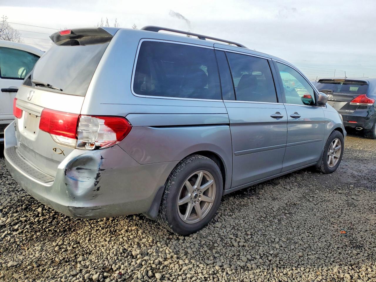2008 HONDA ODYSSEY EXL photo 3