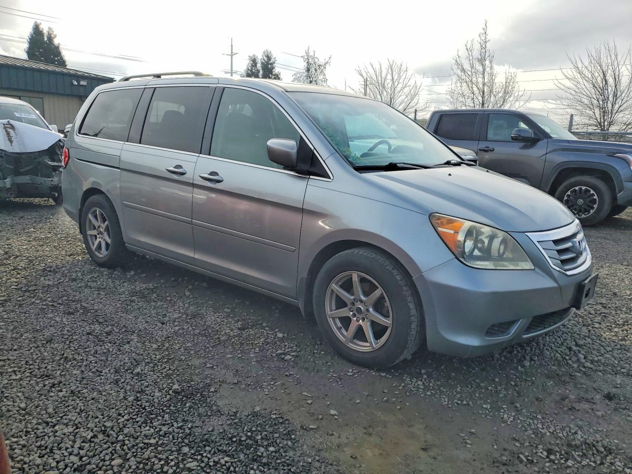2008 HONDA ODYSSEY EXL photo 4