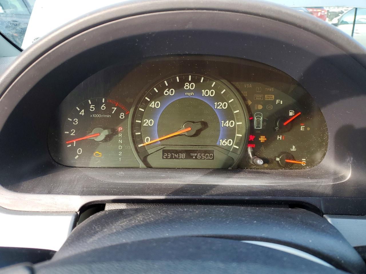 2008 HONDA ODYSSEY EXL photo 9