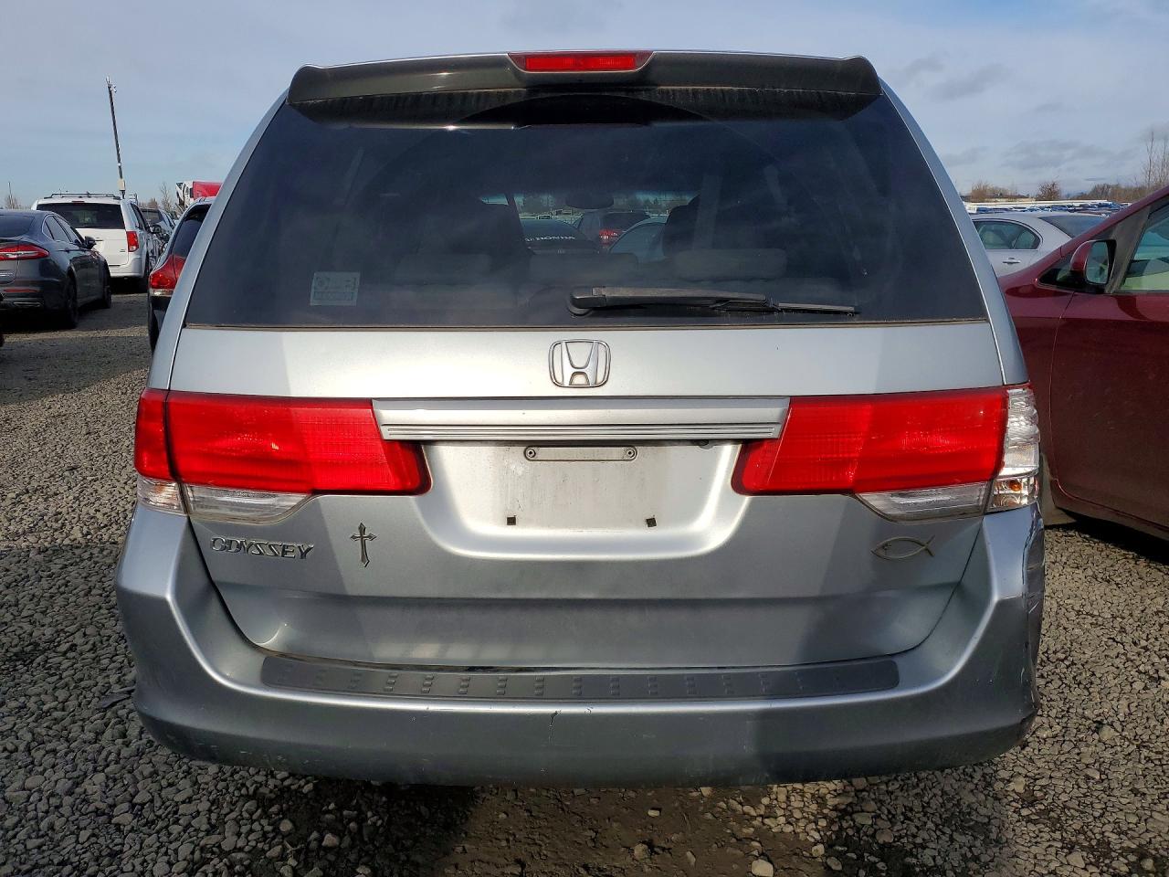2008 HONDA ODYSSEY EXL photo 6