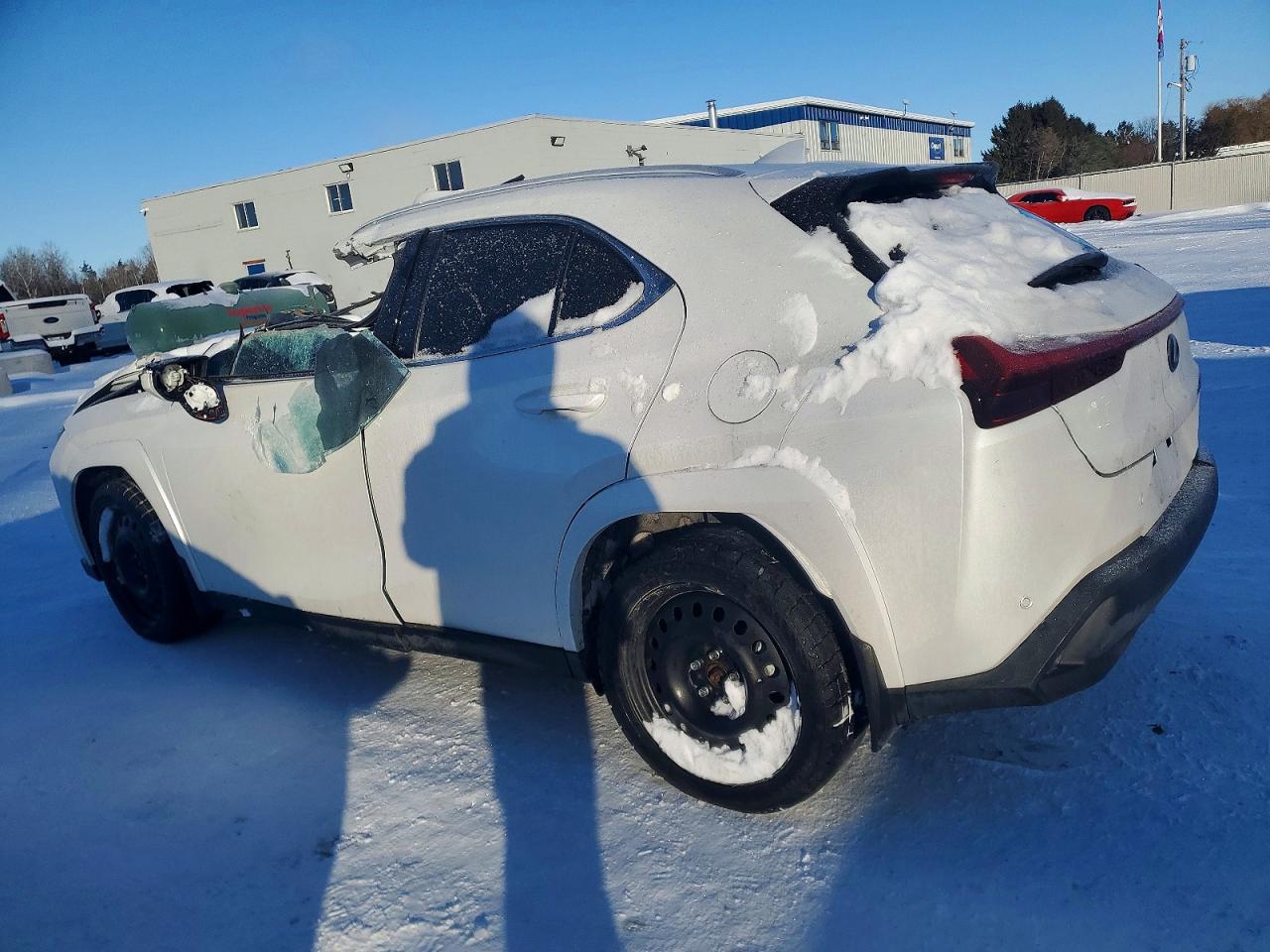 2025 LEXUS UX 300H BASE photo 3