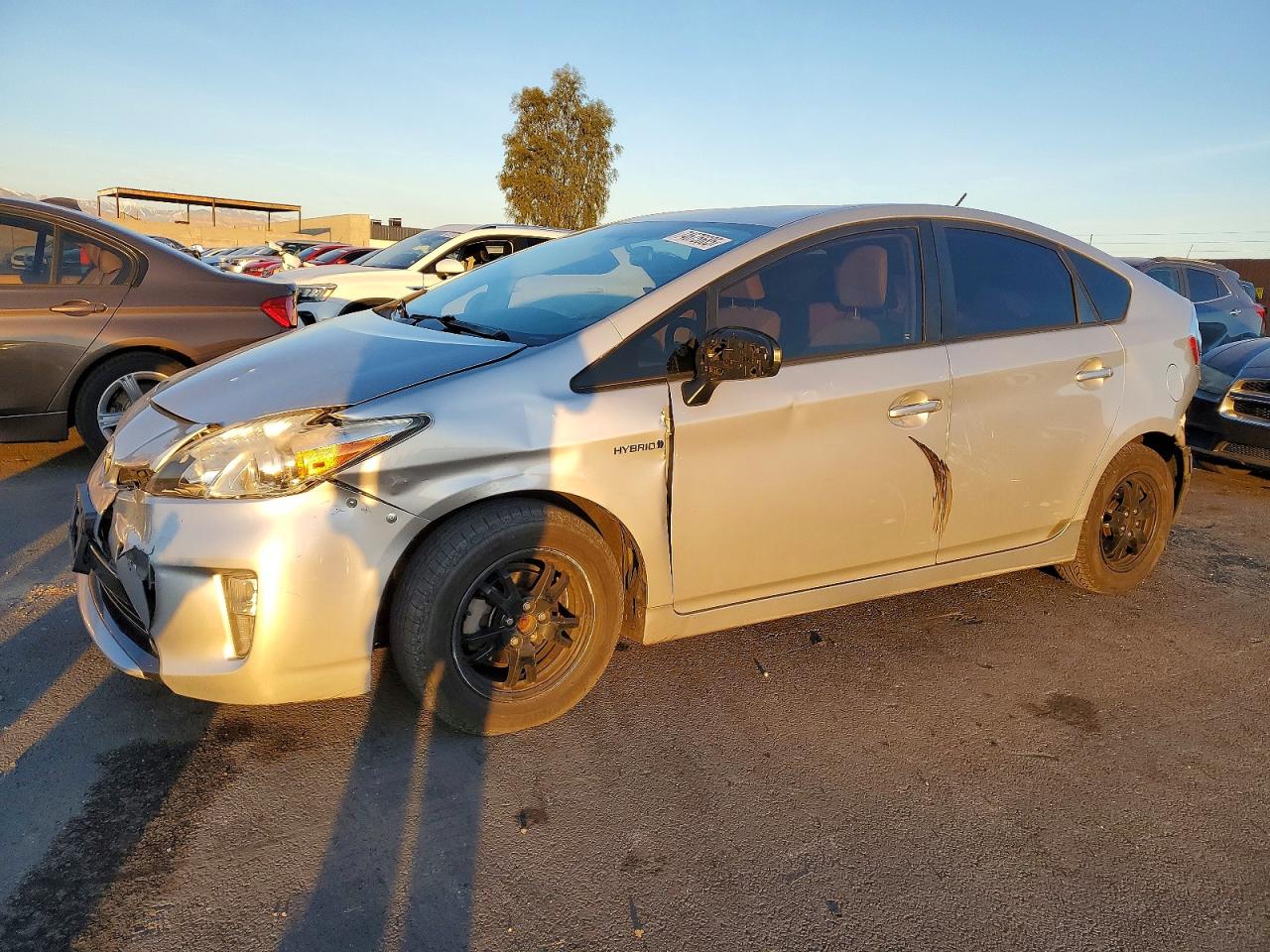 2015 TOYOTA PRIUS